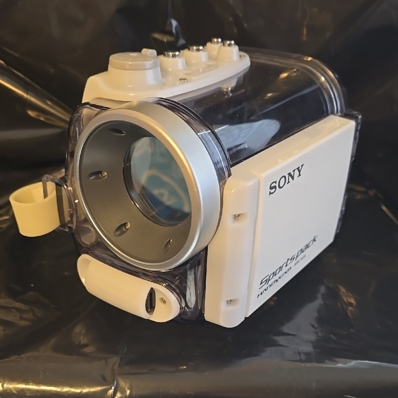 Sony White Sports Pack Camera Case New